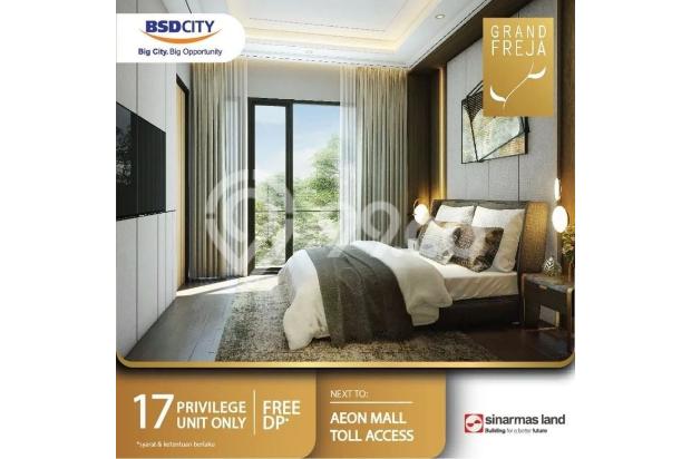 Final Freja Bsd City 8x18 2 Lantai Premium Location Dp dibayar