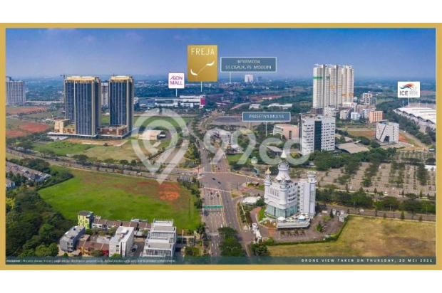 Final Freja Bsd City 8x18 2 Lantai Premium Location Dp dibayar
