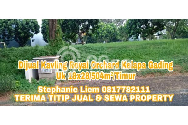 GADING ORCHARD KELAPA GADING JAKARTA UTARA 0817782111