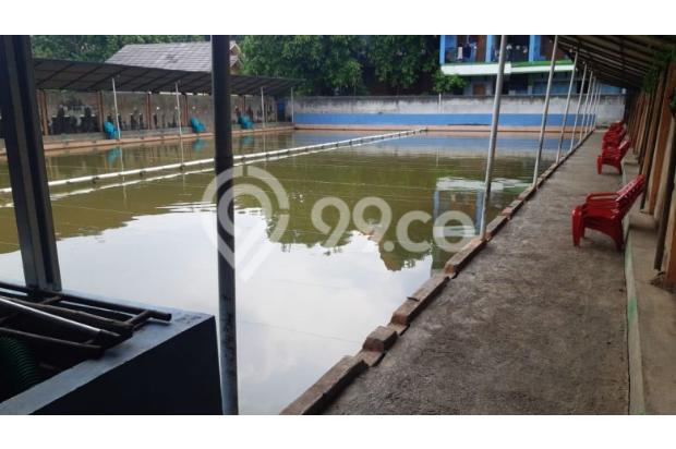 Tempat Pemancingan Beserta Isinya dan Rumah Tinggal Pamulang