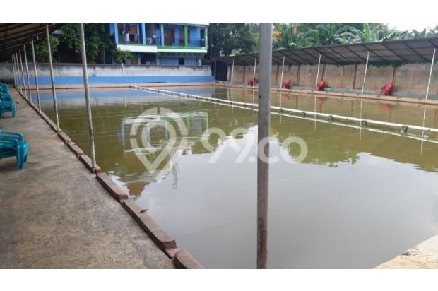 Tempat Pemancingan Beserta Isinya dan Rumah Tinggal Pamulang