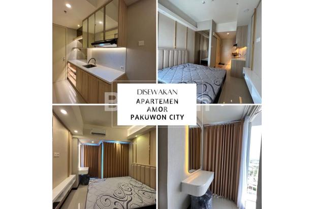 APARTMENT AMOR PAKUWON CITY STUDIO SIAP HUNI DAN NYAMAN