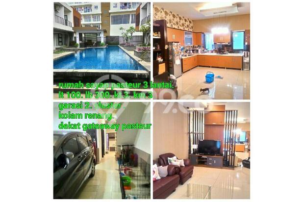 maple town house. rumah dijual sayap pasteur