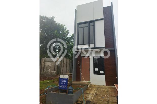 Cluster 2 lantai terdekat ke kota cibubur di jati sampurna  bekasi