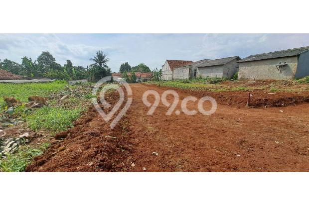 20 Menit Ke Bsd, Kapling Perumahan Bogor Pinggir Jalan Aspal