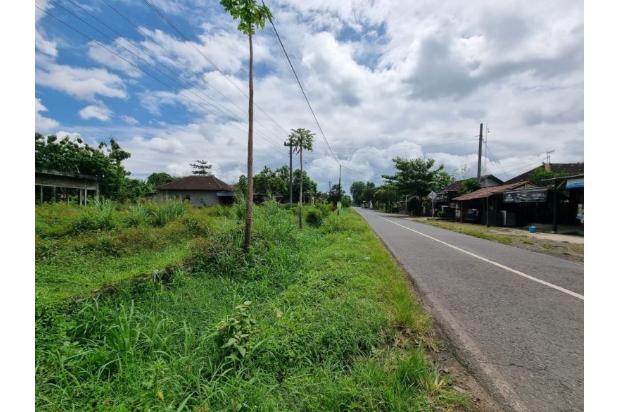 Tanah Strategis Pinggir Jalan Raya Sukoharjo-Karanganyar