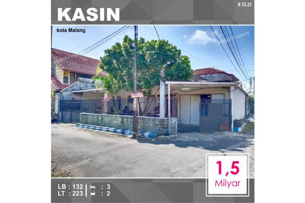 Rumah Hook Luas 223 di Pulau Kasin kota Malang _ 33.21
