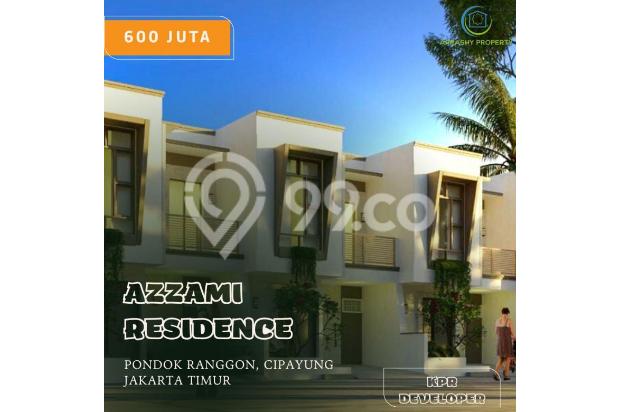 Promo Rumah Minimalis 2 lantai di Cipayung Jakarta Timur 500ju