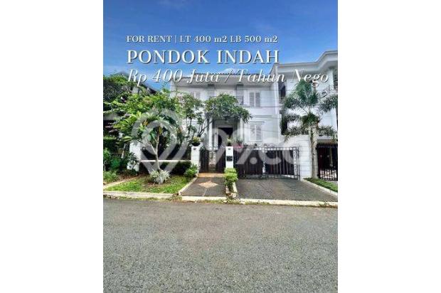 Rumah Di Sewakan Di Daerah Pondok Indah Semi Furnished