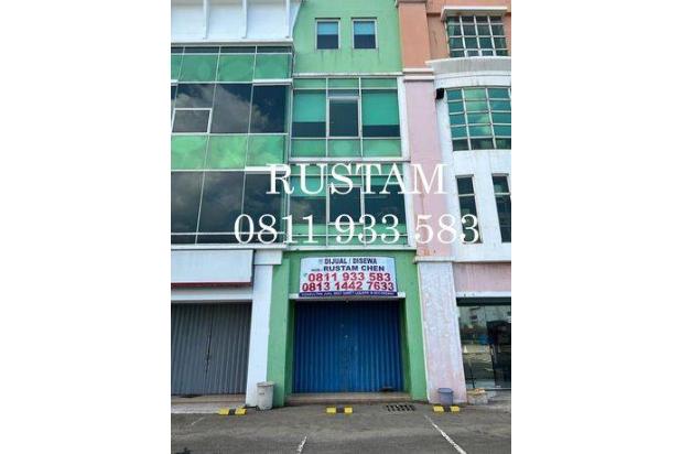 Disewakan Ruko Mangga Dua Square Hadap Jalan Raya