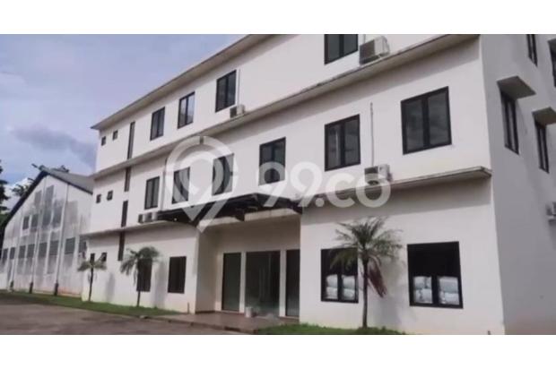 Dijual Gedung Bekas Pabrik di Gunung SindurAda 3 Bangunan