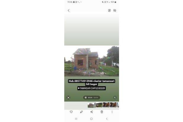 Rumah cluster fantastis