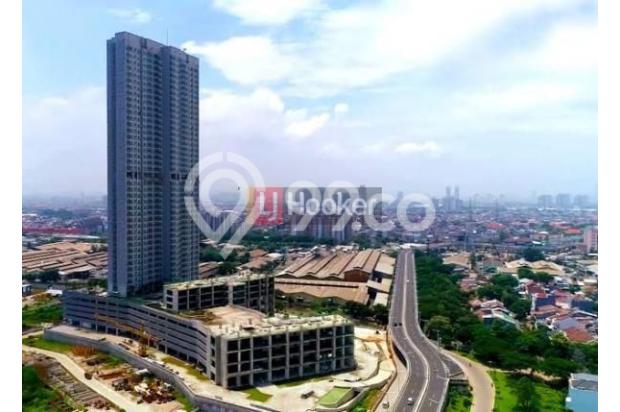 Apartemen 1 KAMAR SEMI FURNISH Di Sedayu City Tower Melbourne