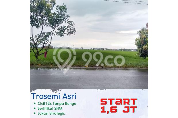 Area Pemukiman Solo ;Sertifikat SHM 10 menit Luwes Gentan Park