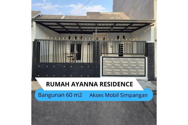 Rumah Murah sambiresik 60 m2 Full Renov Dekat Setasiun Susuhan