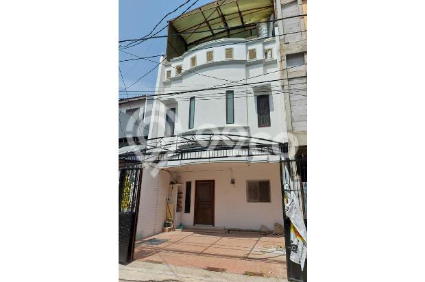 Rumah 3 lantai siap huni di Graha Sunter Pratama, Sunter Agung 
