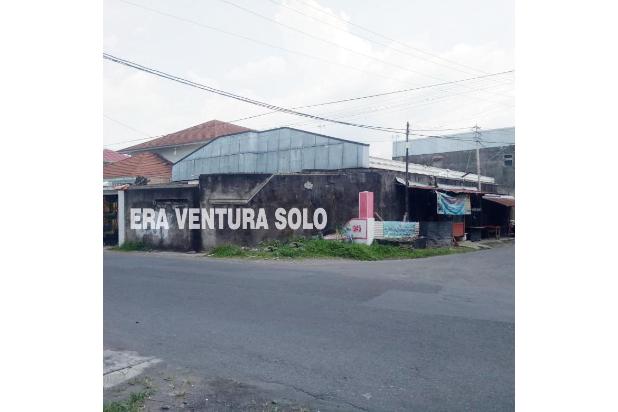 Rumah Lingkungan Ramai Jagalan Solo