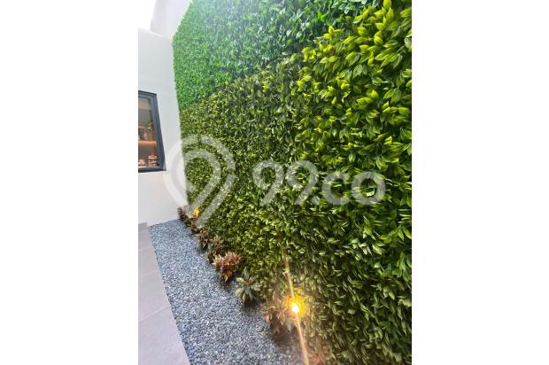 C House Bsd 3 Lantai Free Rooftop Dan Full Furnish Promo Tanpa