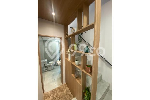 C House Bsd 3 Lantai Free Rooftop Dan Full Furnish Promo Tanpa