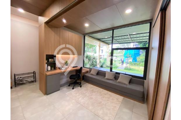 C House Bsd 3 Lantai Free Rooftop Dan Full Furnish Promo Tanpa