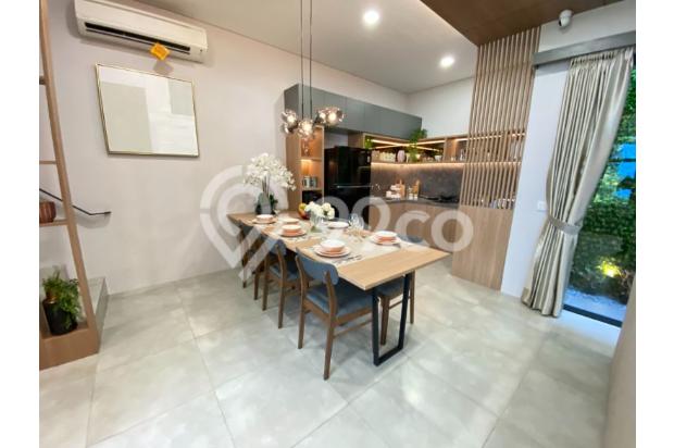C House Bsd 3 Lantai Free Rooftop Dan Full Furnish Promo Tanpa
