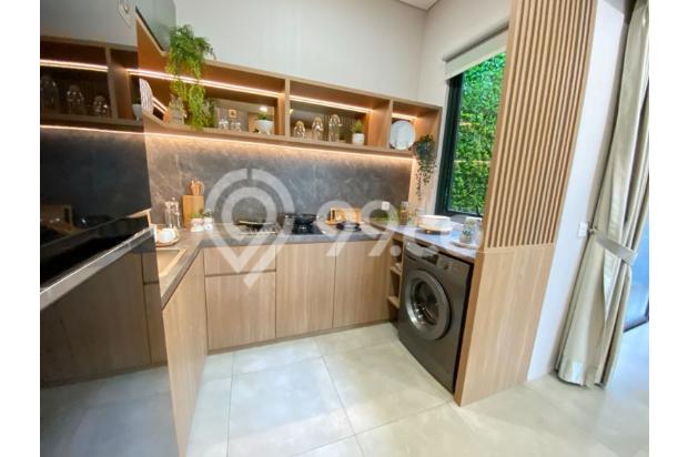 C House Bsd 3 Lantai Free Rooftop Dan Full Furnish Promo Tanpa