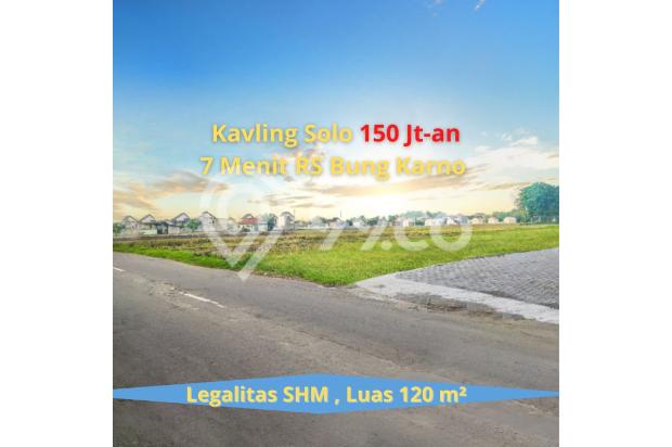 Tanah Murah Solo Mepet Kota Kredit Tanpa Bunga
