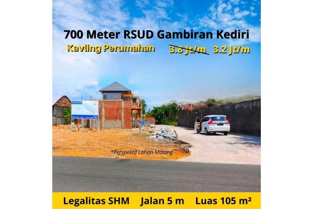 Tanah Strategis Jl. Karang Anyar 300 jutaan  SHM Unit