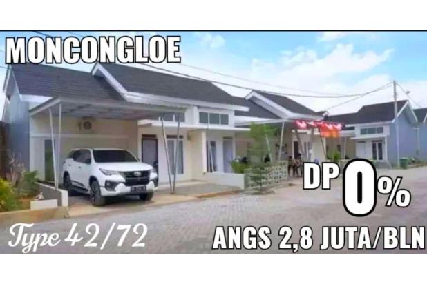 Rumah Murah TANPA DP. Dekat kampus POLTEK BTP MONCONGLOE.