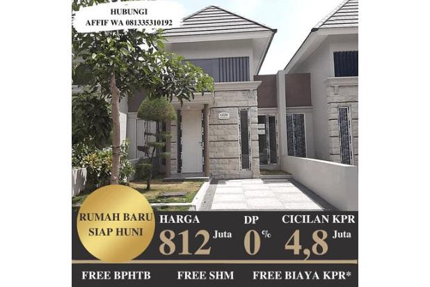 Jual rumah baru siap huni tipe cortona lokasi safira juanda resort sda