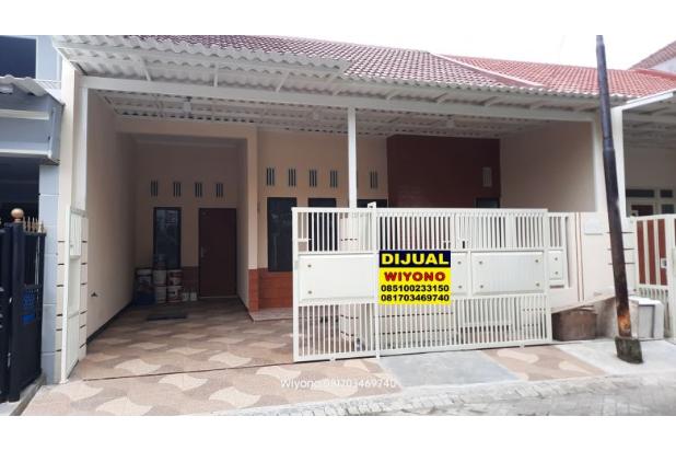 Rumah Rungkut Mapan Tengah Dekat McD Rungkut Lebar 8 meter