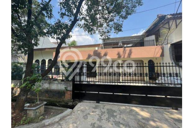 Rumah Tua Murah Hitung Tanah Cempaka Putih Tengah Harga di Bawah Pasar