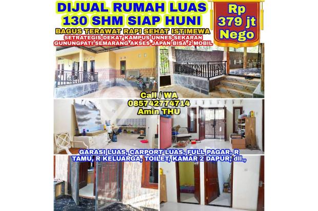 KUMPULAN RUMAH TERMURAH TERBAGUS DI SEMARANG