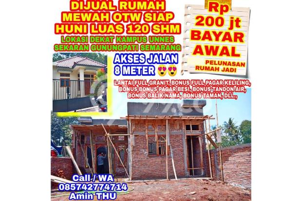 KUMPULAN RUMAH TERMURAH TERBAGUS DI SEMARANG