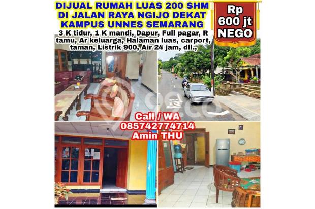 KUMPULAN RUMAH TERMURAH TERBAGUS DI SEMARANG