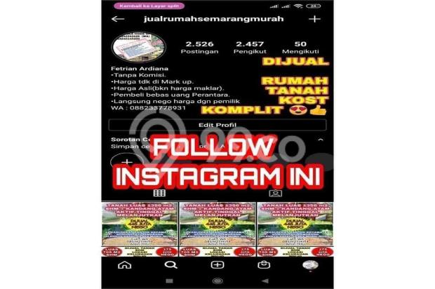 KUMPULAN RUMAH TERMURAH TERBAGUS DI SEMARANG