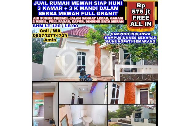KUMPULAN RUMAH TERMURAH TERBAGUS DI SEMARANG