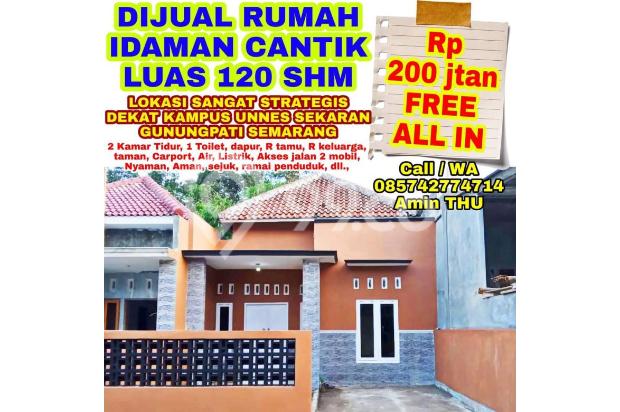 KUMPULAN RUMAH TERMURAH TERBAGUS DI SEMARANG
