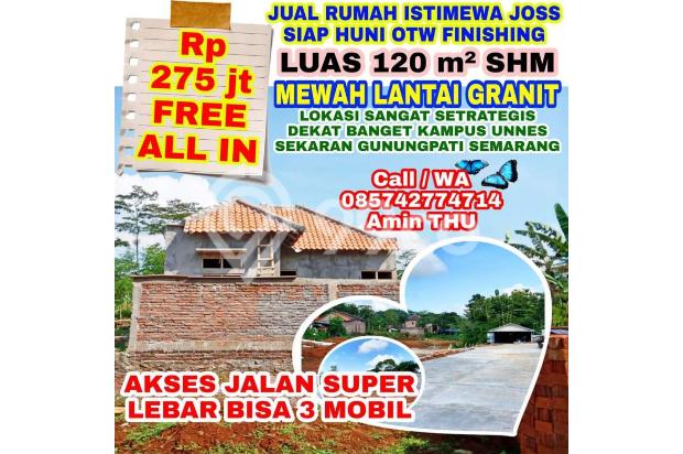 KUMPULAN RUMAH TERMURAH TERBAGUS DI SEMARANG