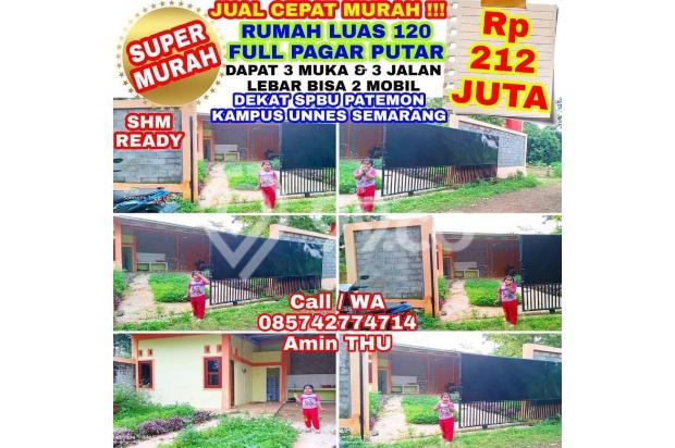 KUMPULAN RUMAH TERMURAH TERBAGUS DI SEMARANG