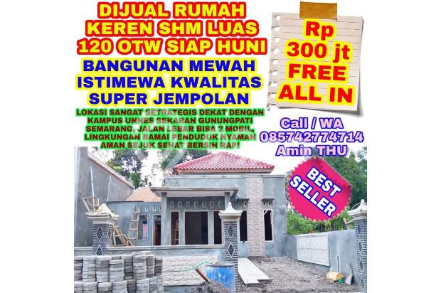 KUMPULAN RUMAH TERMURAH TERBAGUS DI SEMARANG