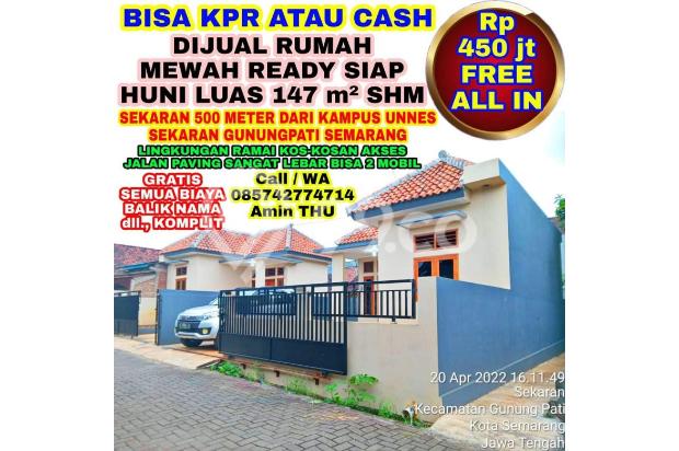 KUMPULAN RUMAH TERMURAH TERBAGUS DI SEMARANG