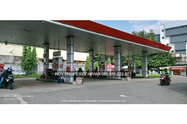 SPBU Mampang Prapatan Raya 5.781 m2 Jaksel HARGA DIBAWAH NJOP