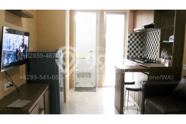 Disewakan Apartemen 2BR Bassura City Tw D lt 3 AD FURNISH