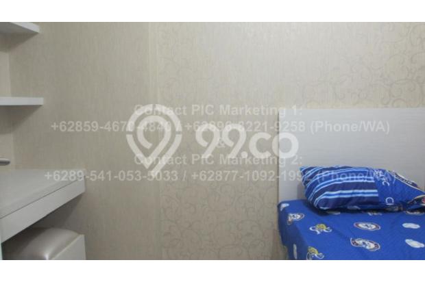 Disewakan Apartemen 2BR Bassura City Tw D lt 3 AD FURNISH