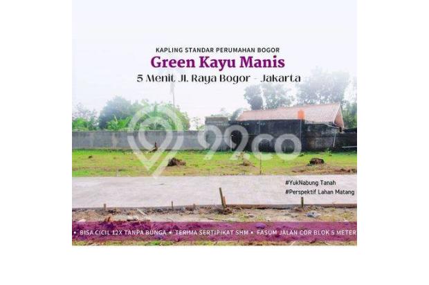 Kavling SHM Siap Ajb, Promo 2jt an Per Meter, Dekat Rs Darma Medika