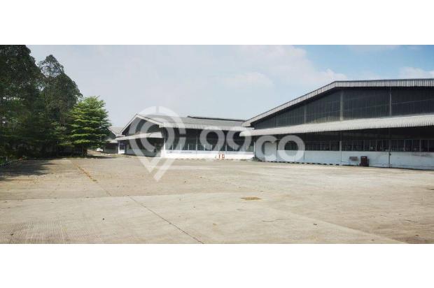 Dijual Gudang 12000 Meter di Balaraja Ijin Industri