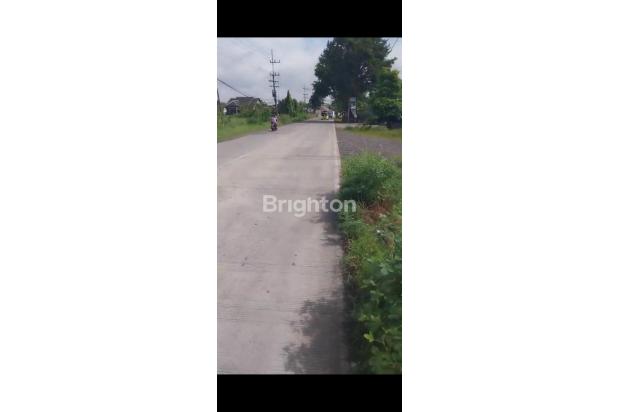 Tanah plot Industri 3,3 hektar  murah di Tulangan-Sidoarjo