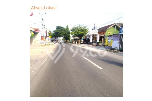 Dijual Kavling Solo Tepi Jl Raya Mangesti Kawasan Strategis, S