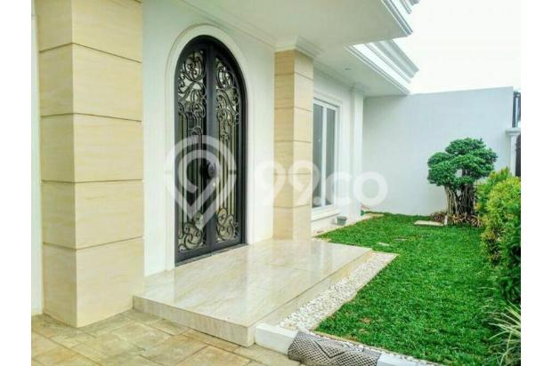 Rumah pinggir jalan Pondok kelapa duren sawit